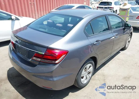 2015 Honda Civic Lx from USA, damaged, VIN 19XFB2F50FE207085